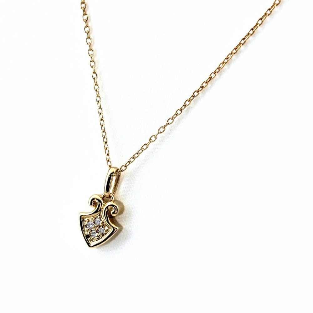 DIOR Gold Diamond Necklace